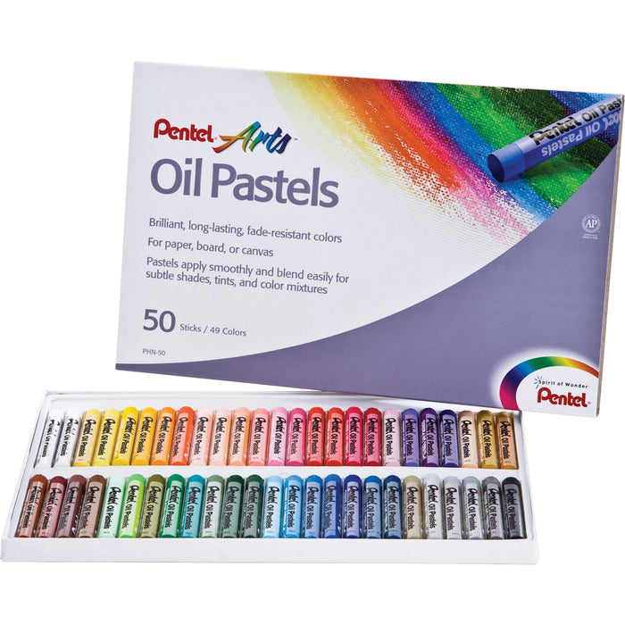 Pentel Arts Oil Pastels - PENPHN50