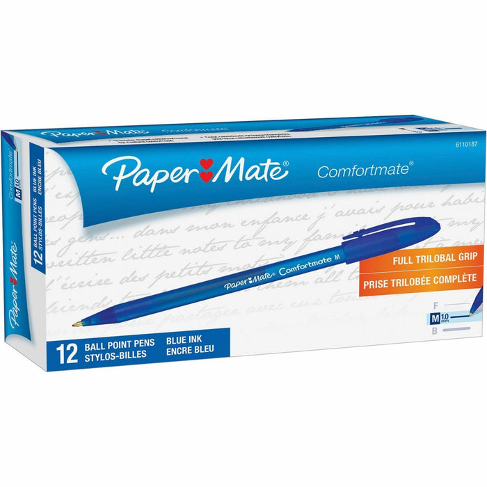 Paper Mate ComfortMate Triangular Ink Pens - PAP6110187