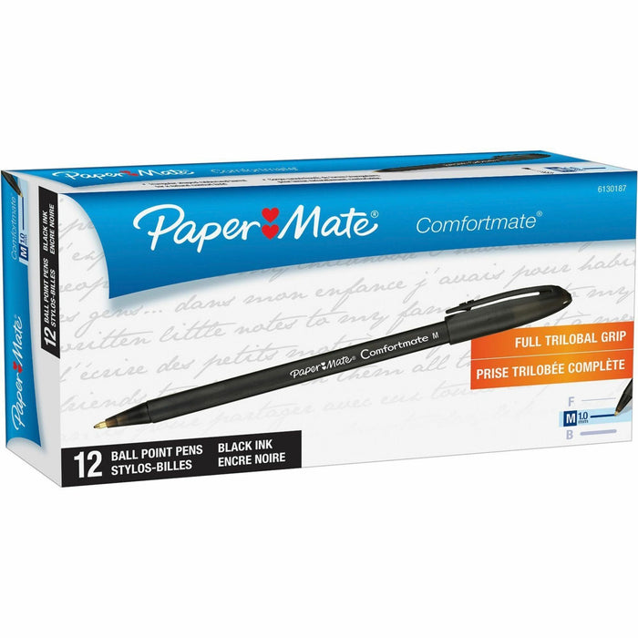 Paper Mate ComfortMate Triangular Ink Pens - PAP6130187