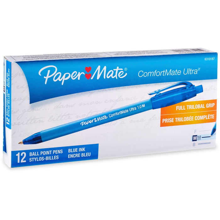 Paper Mate Comfort Mate Retractable Pens - PAP6310187