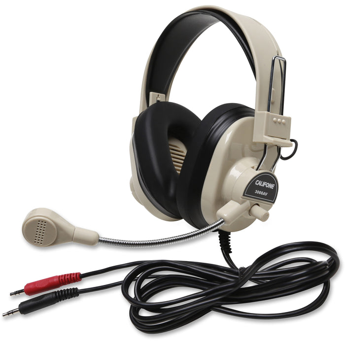 Deluxe Multimedia Stereo Wired Headset 3.5Mm Plug - CII3066AV
