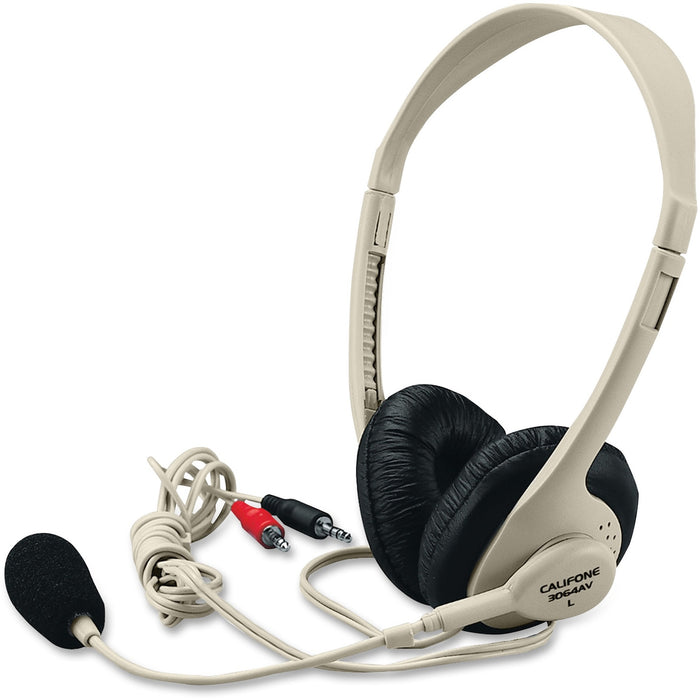 Califone 3064AV Multimedia Stereo Headset - CII3064AV