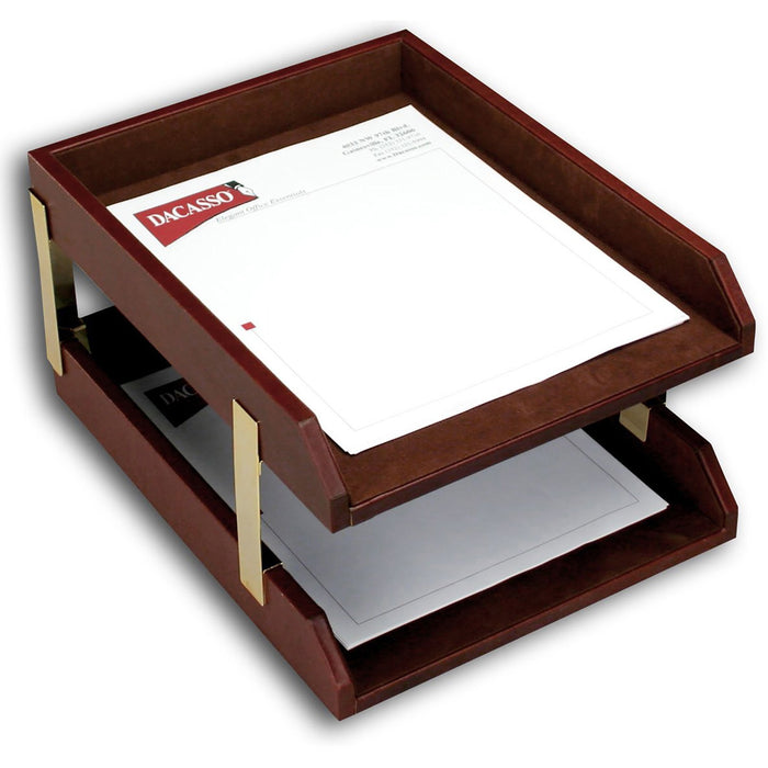 Dacasso Double Front Load Letter / Legal Trays - DACA3020