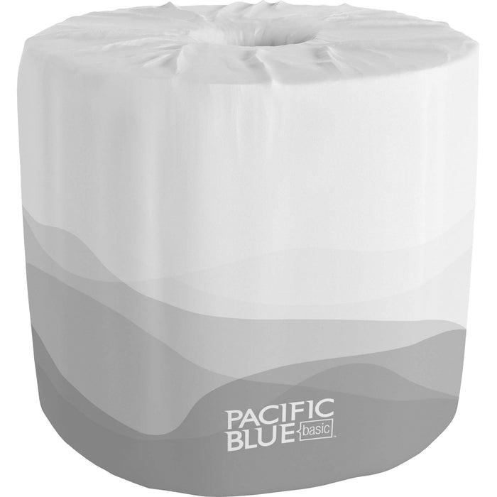 Pacific Blue Basic Standard Roll Embossed Toilet Paper - GPC1988001