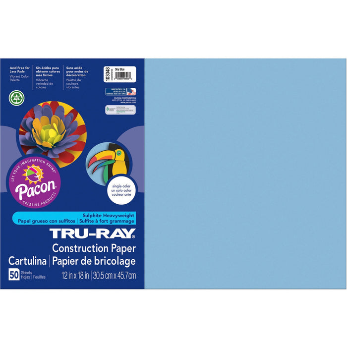 Tru-Ray Heavyweight Construction Paper - PAC103048