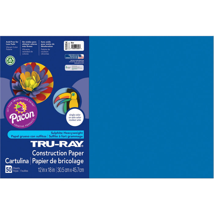 Tru-Ray Heavyweight Construction Paper - PAC103054