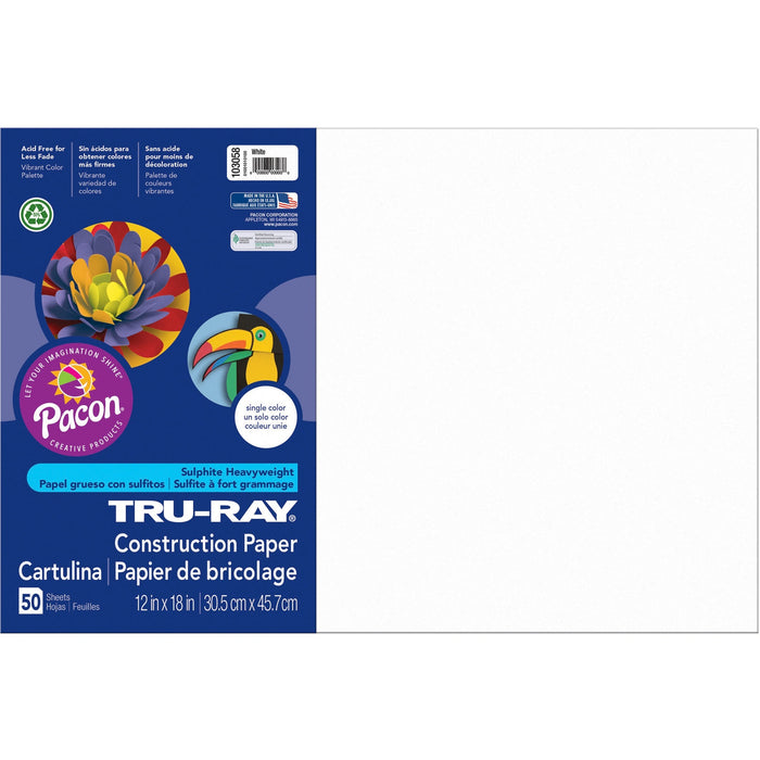 Tru-Ray Heavyweight Construction Paper - PAC103058