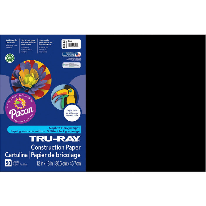 Tru-Ray Heavyweight Construction Paper - PAC103061