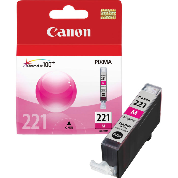 Canon CLI-221M Original Ink Cartridge - CNMCLI221M