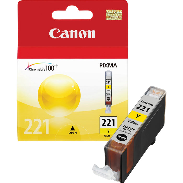 Canon CLI-221Y Original Ink Cartridge - CNMCLI221Y