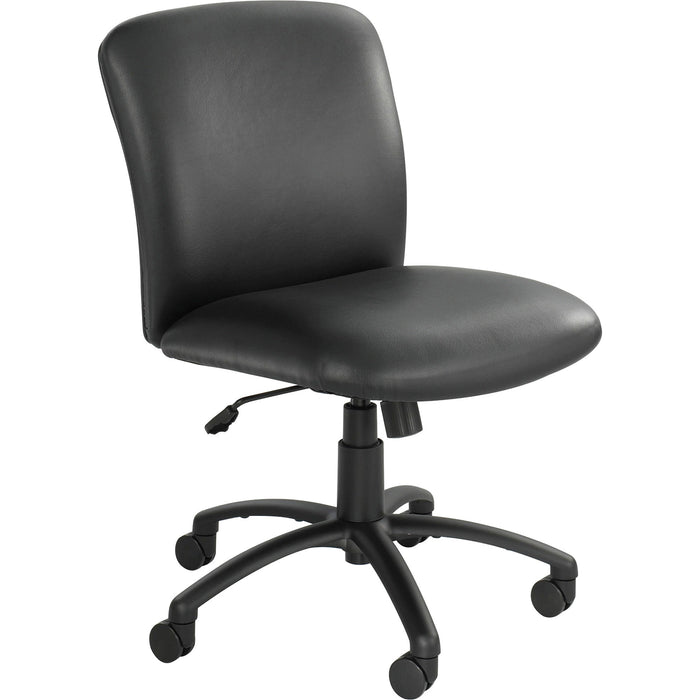 Safco Uber Big and Tall Mid-back Management Chair - SAF3491BV