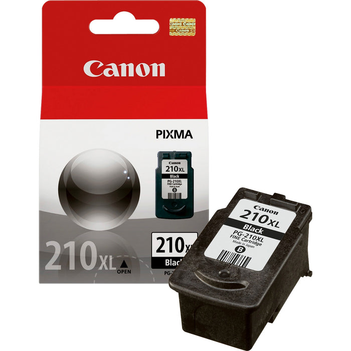 Canon PG-210XL Original Inkjet Ink Cartridge - Black - 1 Each - CNMPG210XL