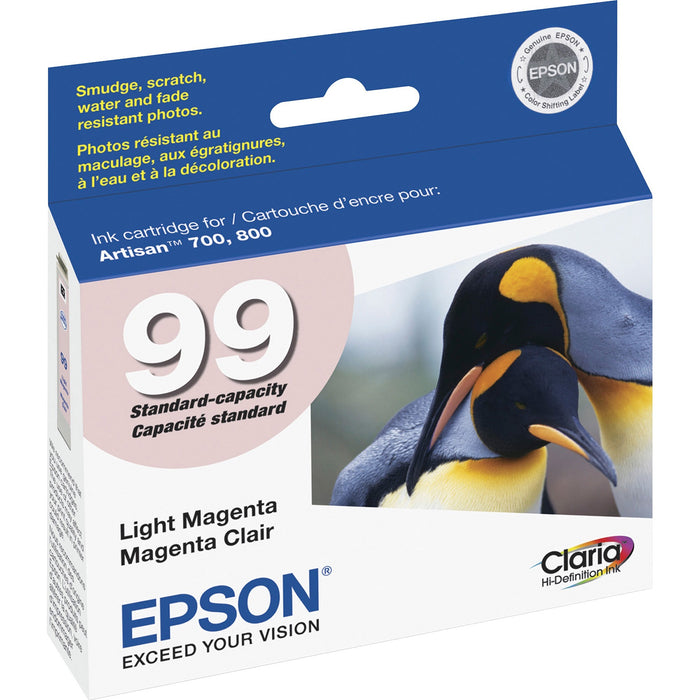Epson Claria No. 99 Original Ink Cartridge - EPST099620S