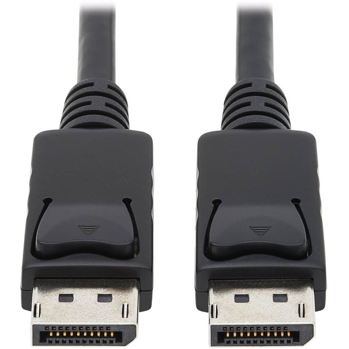 Tripp Lite 10ft DisplayPort Cable with Latches Video / Audio DP 4K x 2K M/M - TRPP580010