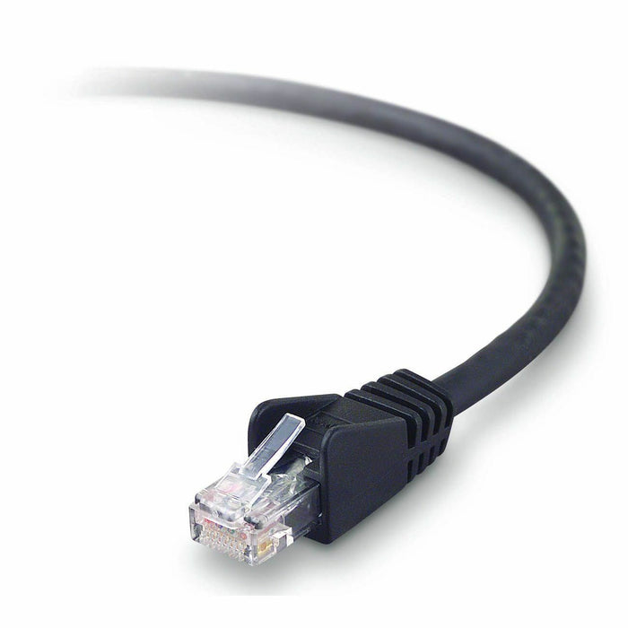 Belkin High Performance Cat. 6 UTP Network Patch Cable - BLKA3L98012BLKS