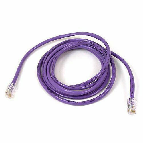 Belkin High Performance Cat. 6 UTP Network Patch Cable - BLKA3L98002PURS