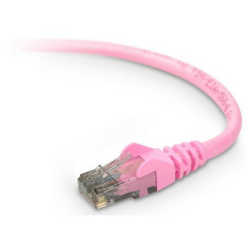 Belkin High Performance Cat. 6 UTP Network Patch Cable - BLKA3L98030PNKS