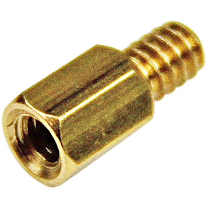 StarTech.com 6-32 Brass Motherboard Standoffs for ATX Computer Case - 15 Pack - STCSTANDOFF632