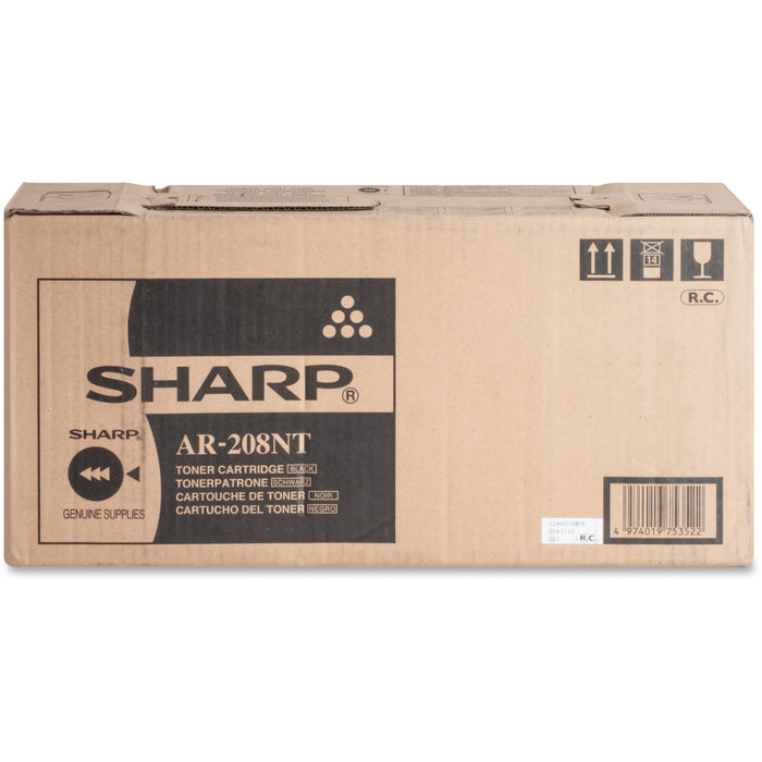 Sharp Original Toner Cartridge - SHRAR208NT