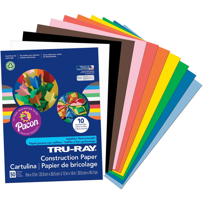 Tru-Ray Construction Paper - PAC103031