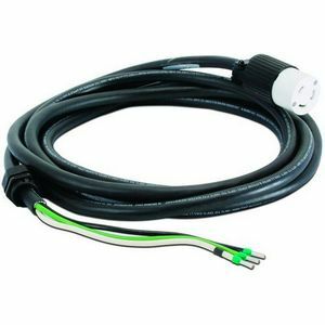 APC 3-Wire #10 AWG Power Cord - APWPDW23L630C