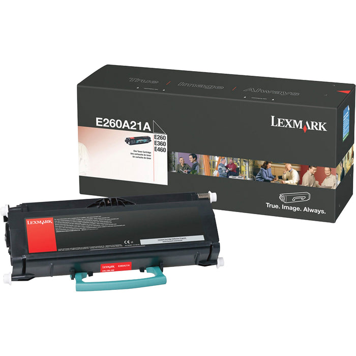 Lexmark Original Toner Cartridge - LEXE260A21A