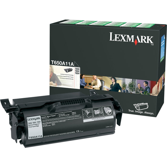 Lexmark Original Toner Cartridge - LEXT650A11A