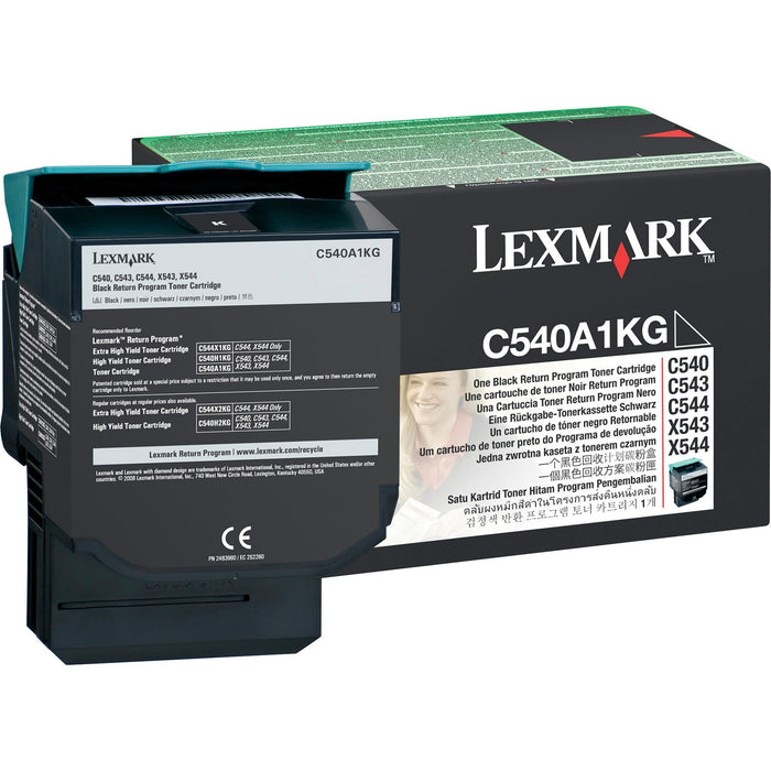 Lexmark C540A1KG Toner Cartridge - LEXC540A1KG