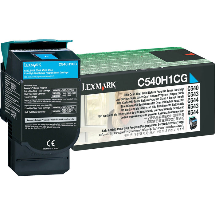 Lexmark Original Toner Cartridge - LEXC540H1CG