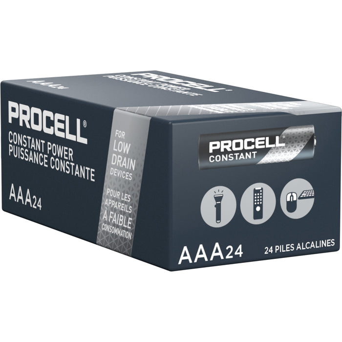 Duracell Procell Constant Power Alkaline AAA Batteries - DURPC2400BKD