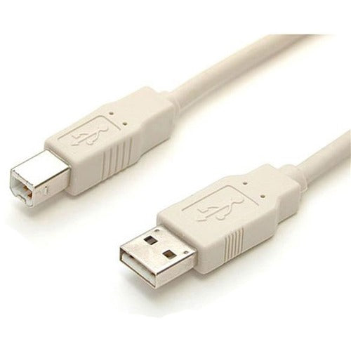 StarTech.com 6 ft Beige A to B USB Cable - M/M - STCUSBFAB6