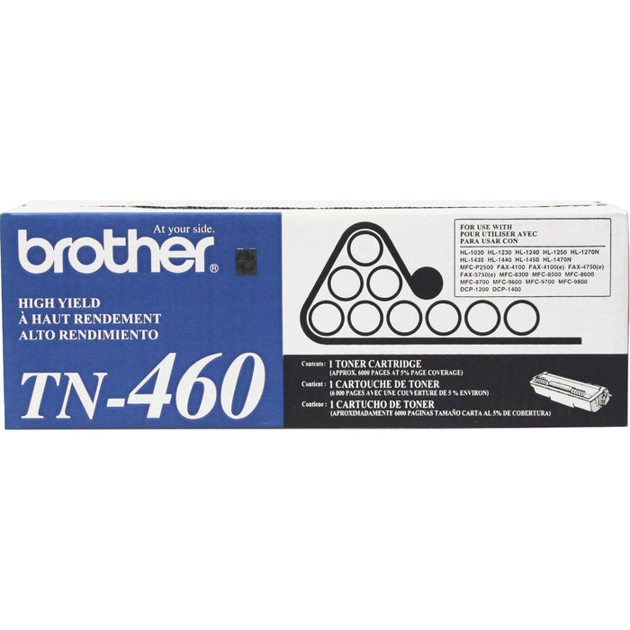 Brother TN460 Original Toner Cartridge - BRTTN460