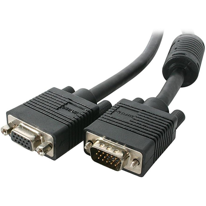 StarTech.com 150 ft Coax High Resolution Monitor VGA Extension Cable - HD15 M/F - STCMXT101HQ150