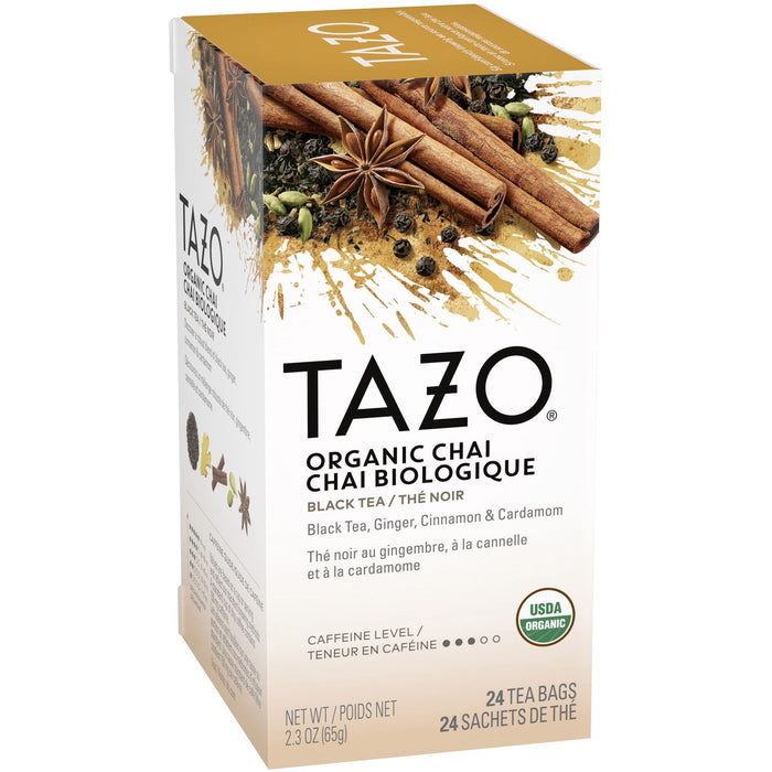 Tazo Organic Chai Black Tea Bag - TZO149904