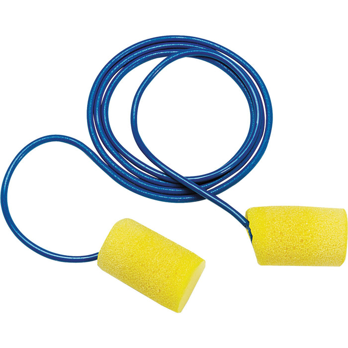 Aearo Corded Foam Earplugs - MMM3111101