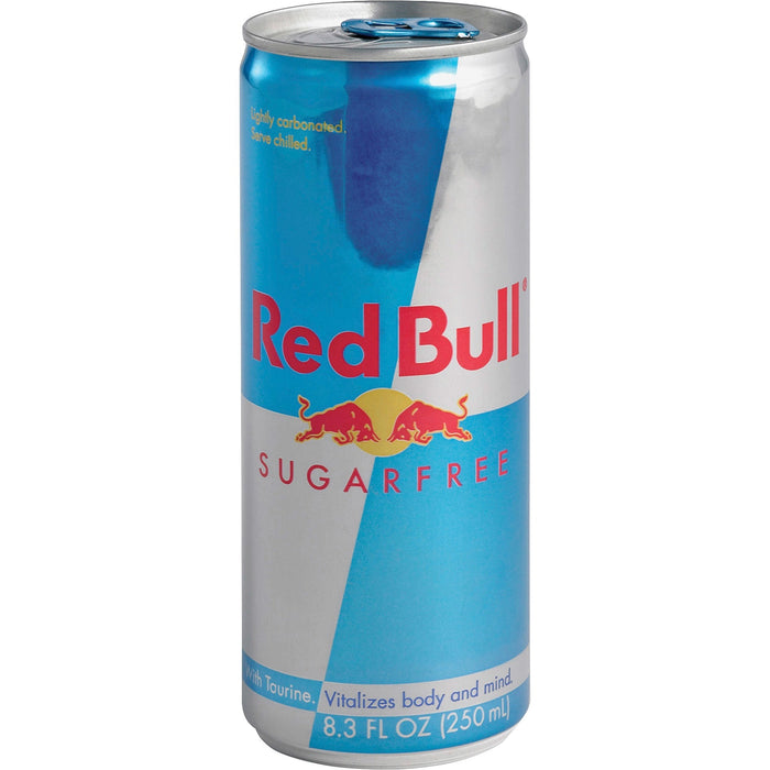 Red Bull Sugar-free Energy Drink - RDBRBD122114