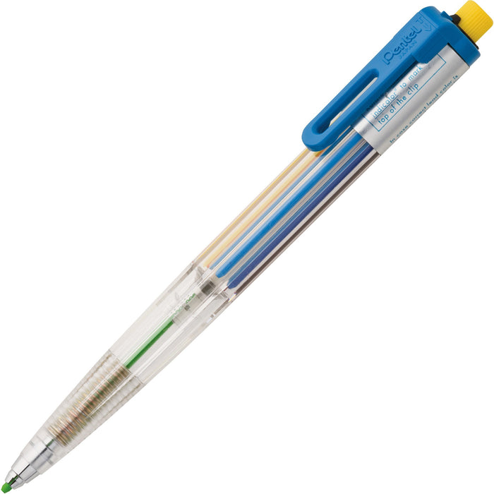 Pentel 8-Color Automatic Pencil - PENPH158