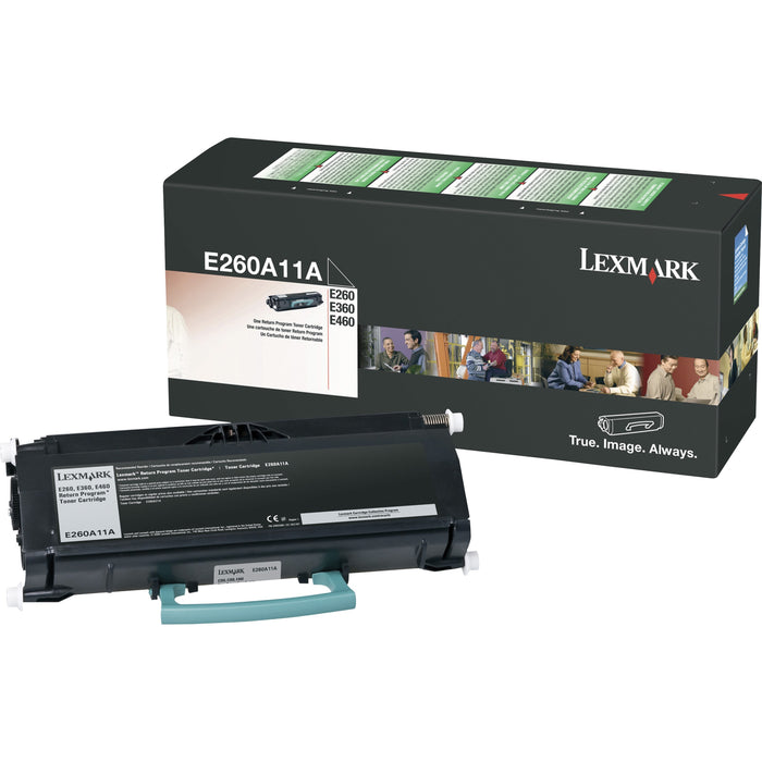 Lexmark Black Toner Cartridge - LEXE260A41G