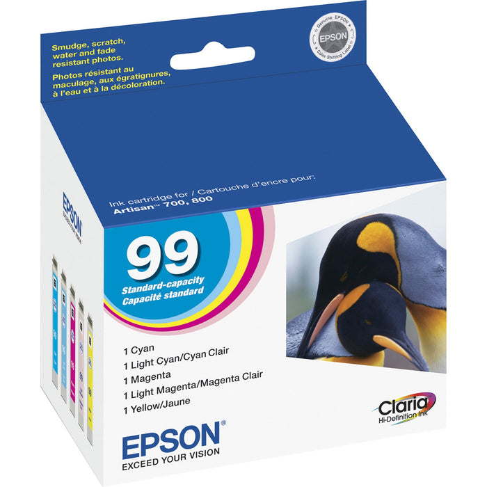 Epson No. 99 Original Ink Cartridge - EPST099920S