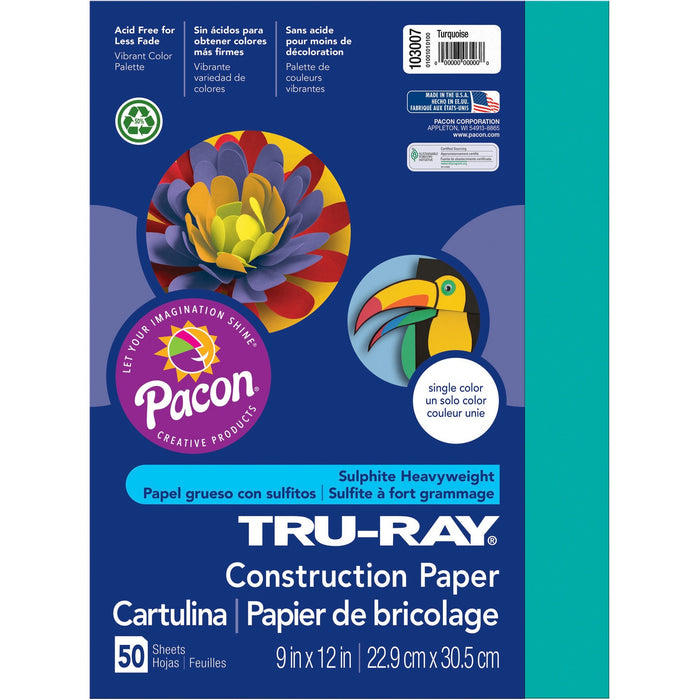 Tru-Ray Construction Paper - PAC103007