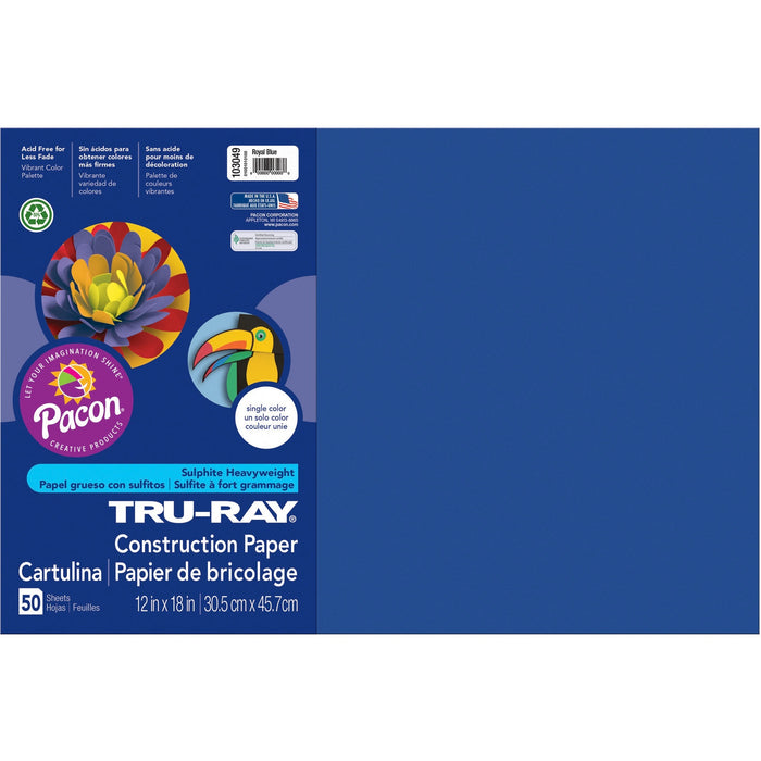 Tru-Ray Heavyweight Construction Paper - PAC103049