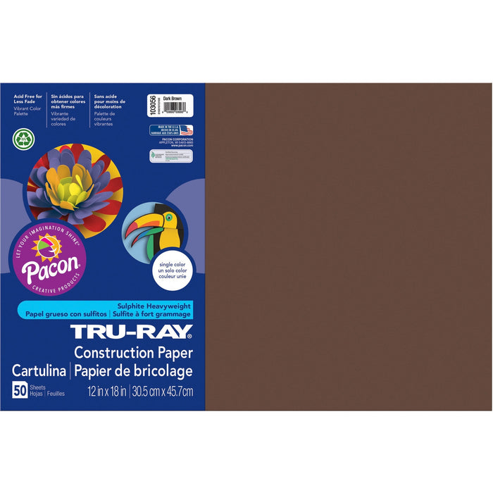 Tru-Ray Heavyweight Construction Paper - PAC103056