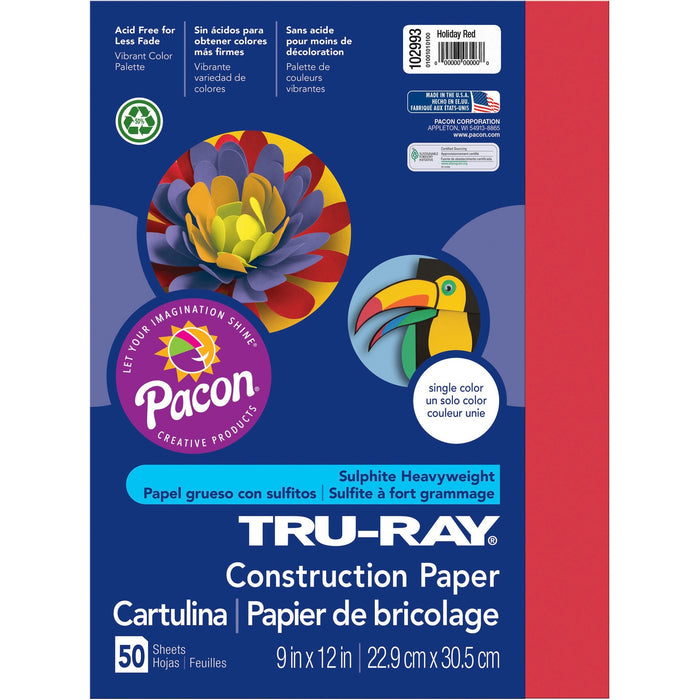 Tru-Ray Heavyweight Construction Paper - PAC102993