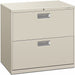 HON Brigade 600 H672 Lateral File - HON672LQ The HON Company