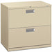 HON Brigade 600 H672 Lateral File - HON672LL The HON Company