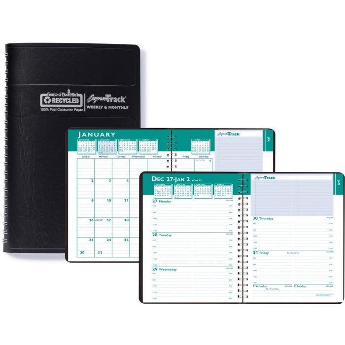 House of Doolittle Express Track Small Weekly/Monthly Calendar Planner - HOD29402