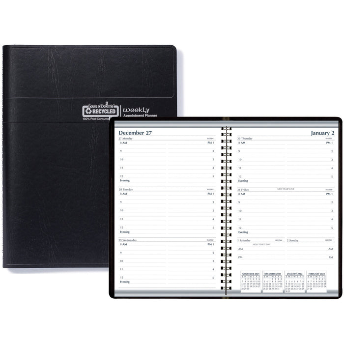 House of Doolittle Horizontal Format Recycled Weekly Planner - HOD27802
