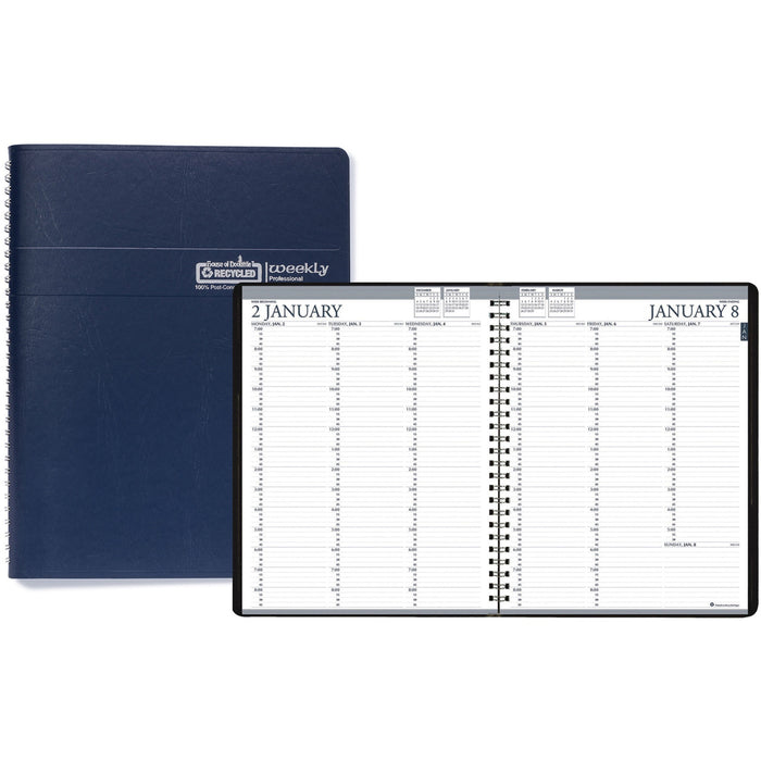 House of Doolittle Blue Professional Weekly Planner - HOD27207