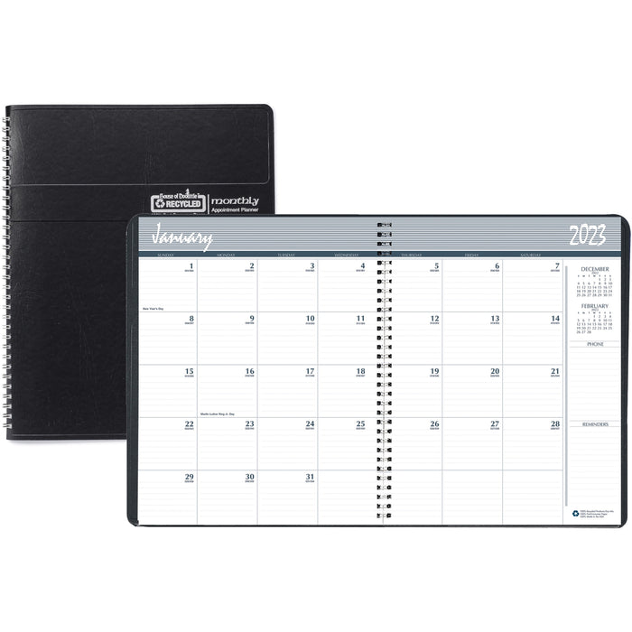 House of Doolittle Expense Log/Memo Page Monthly Planner - HOD26802