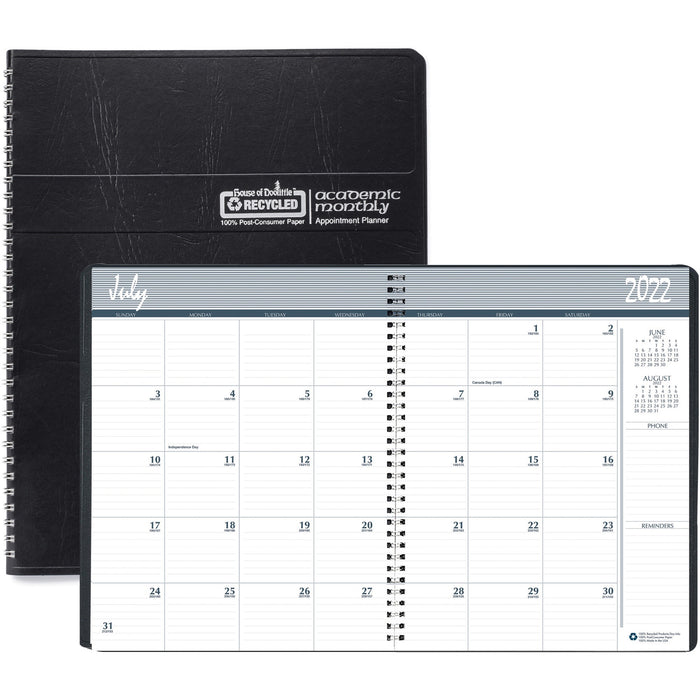 House of Doolittle 14-month Academic Monthly Planner - HOD26502